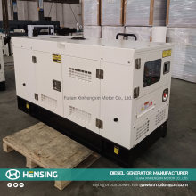 35kVA 28kw Power Generator Diesel Engine Genset Super Silent Generator